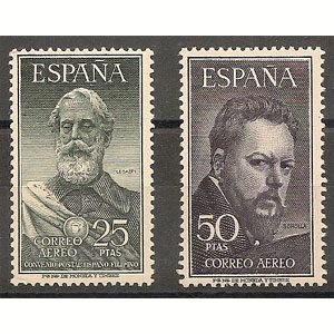 Sellos de España Año 1953