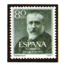 Sellos de España Año 1954