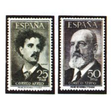Sellos de España Año 1955