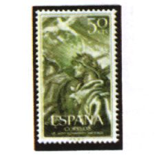 Sellos de España Año 1956