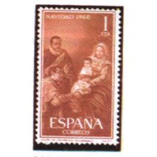 Sellos de España Año 1960