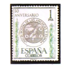 Sellos de España Año 1962