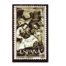 Sellos de España Año 1964