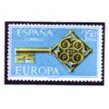 Sellos de España del Centenario del sello 1965 al 1975