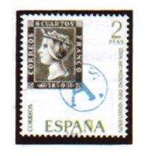 Sellos de España Año 1971
