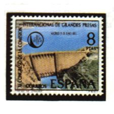 Sellos de España Año 1973