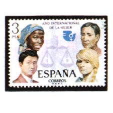 Sellos de España Año 1975