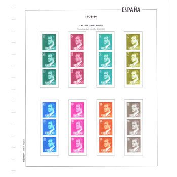 FILOBER Hojas Color para sellos en Tripticos