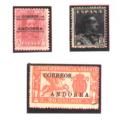 Sellos Andorra Española 1928