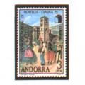 Sellos Andorra Española 1975