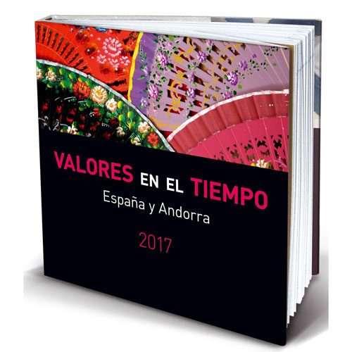 Libros oficiales de Correos de Sellos España y Andorra