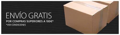 Gastos de envio gratis 150